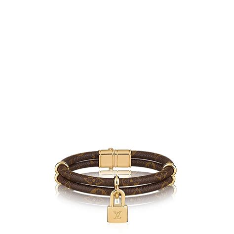 pulsera louis vuitton piel|Productos de Louis Vuitton: Pulsera Keep It Double en piel.